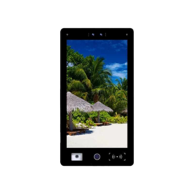 15.6 inch facial recognition access control, large model smart community, self-service payment c