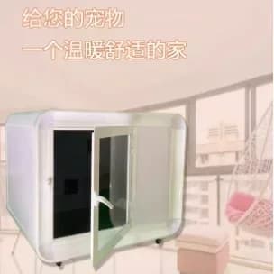 Small cat soundproof cover, bird cage, movable dog house, animal universal soundproof box, mini pet soundproof room Hot sales