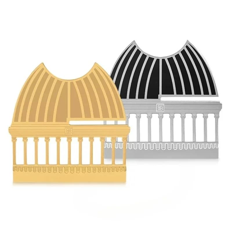OEMBuilding Cigar, Cigar Holder Plated, Cigar Holder
