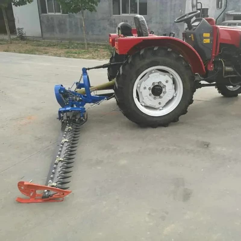 Tractor Mower Sickle Bar for Sale - Self Propelled Grass Cutter Ideal for Farm Use