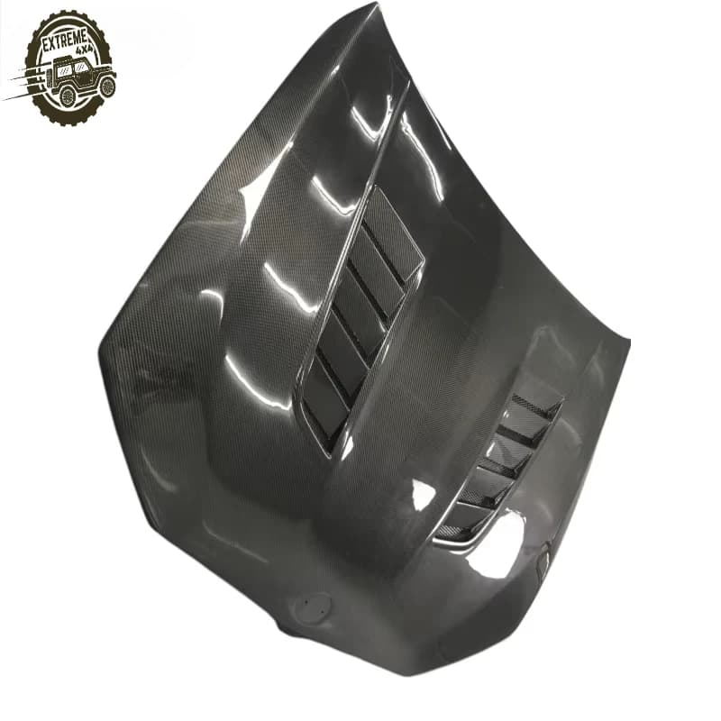 Dry Carbon Fiber Engine Hood, Suitable for BMW M5/F90/5 Series/G30/G38 Engine Hoods