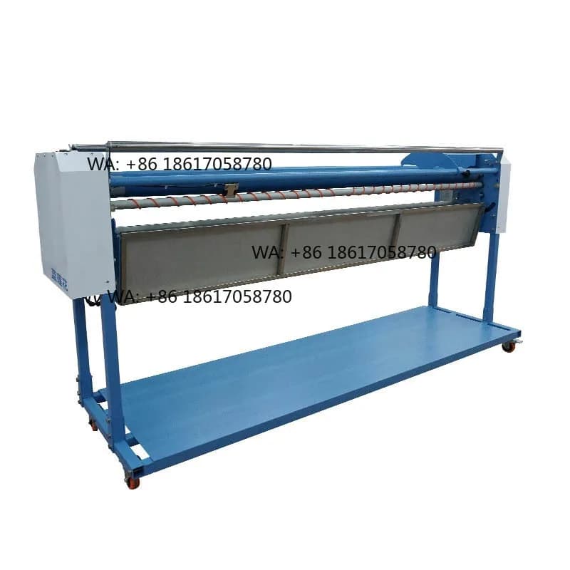 Automatic Fabric Spreading & Cutting Machine with Motor Bearing & Pump Home Use 1KW Power 800-1200 RPM New