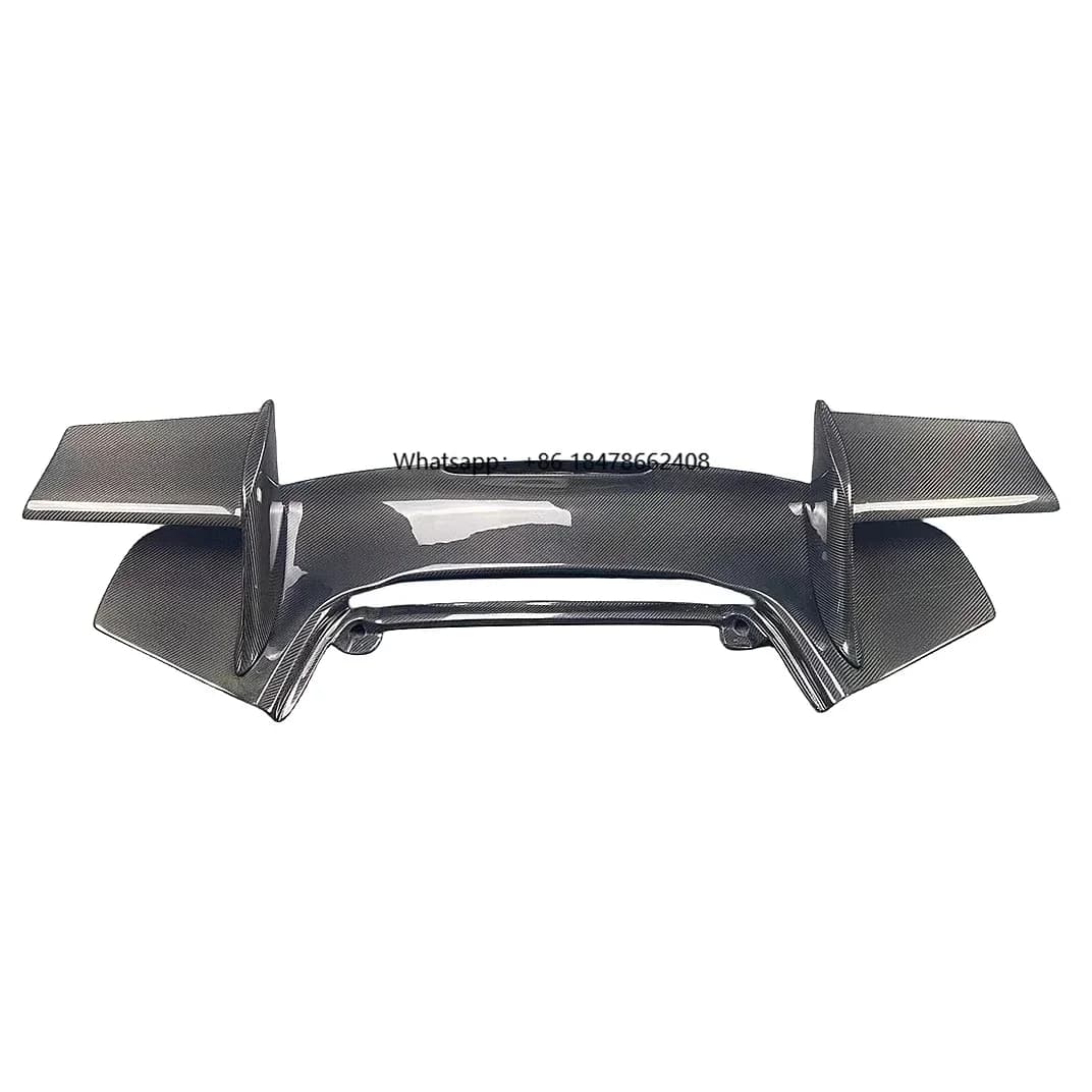 488GtbM Style Rear Spoiler Carbon Fiber Trim Rear Spoiler Quality Assurance