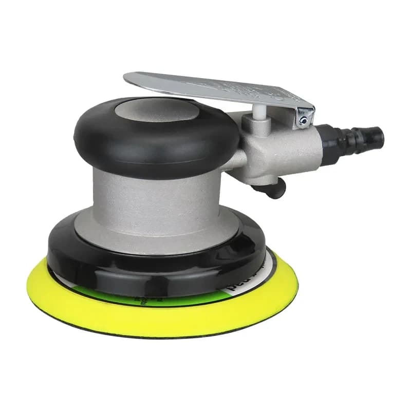 Small Handheld Industrial Pneumatic Polisher – High Speed Design, Car Paint Dry Grinding & Polishing