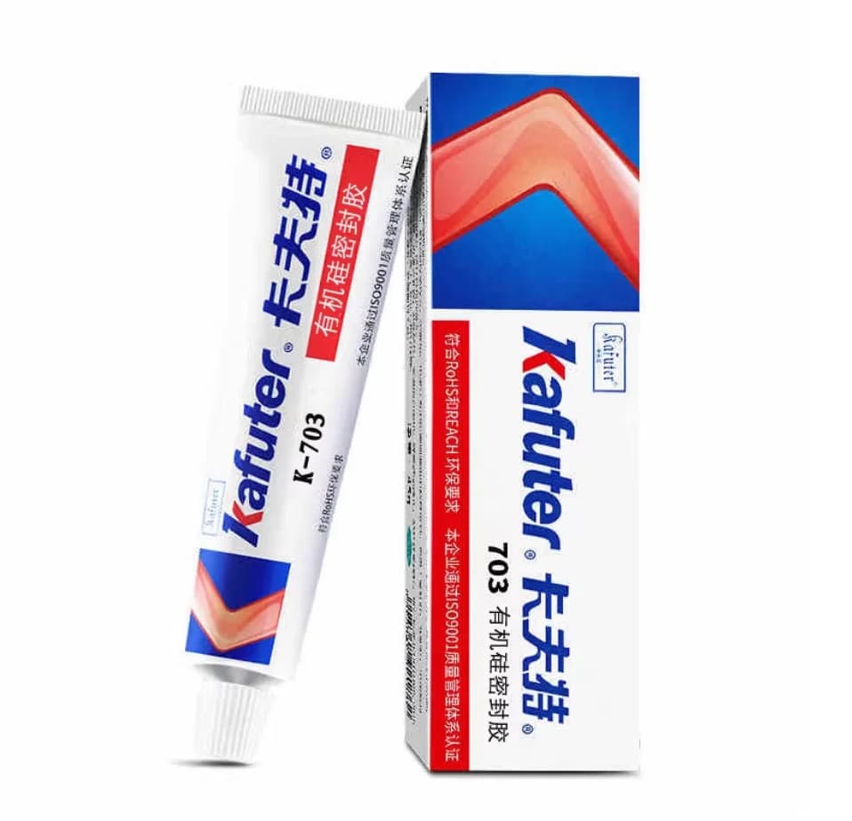 FOR KAFUTER K-703 Curing Agent for High-Strength Bonding and Protection in Automotive Industrial Applications Original Product