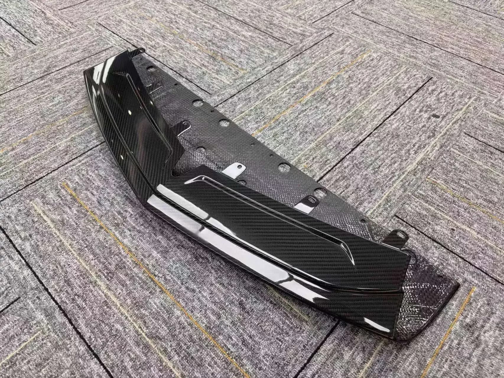 Revuelto High Quality Dry Carbon Fiber OEM Style Front Lip