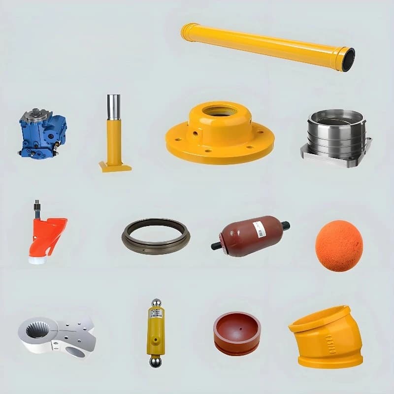 Hydraulic Valve Prop for Concrete Pump 24V 16/25 L/Min Model 255038005 - Pump Parent Part