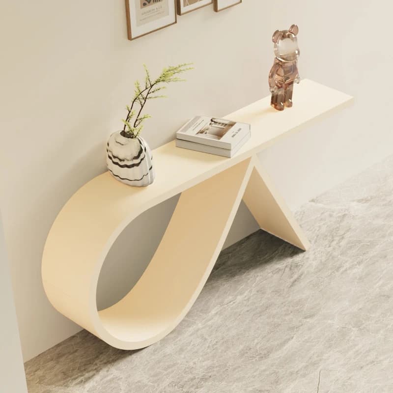 black Cream Wind corner tables Living Room Carbon Steel Hotel Corridor corner tables Art Minimalist mesa recibidor furniture