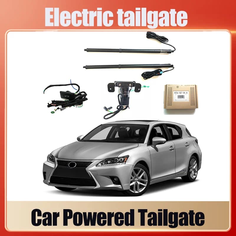Car Electric Tail Gate Lift For Lexus CT200 2017 Hands Auto Rear Door Control Tailgate Automatic Trunk Opener With Foot Sensor