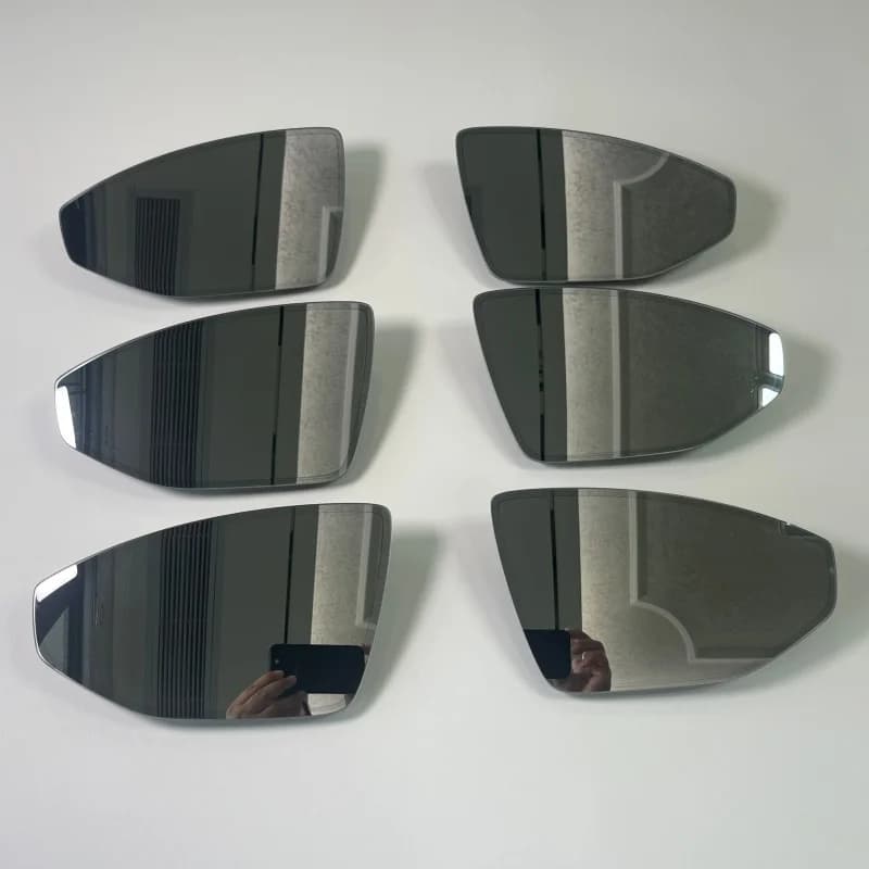 Auto Dimming Anti-Glare Heated Rear Mirror Glass Left or Right For Audi A6 C8 A7 A8 2018 2019 2020 2021 2022 2023 2024 Original