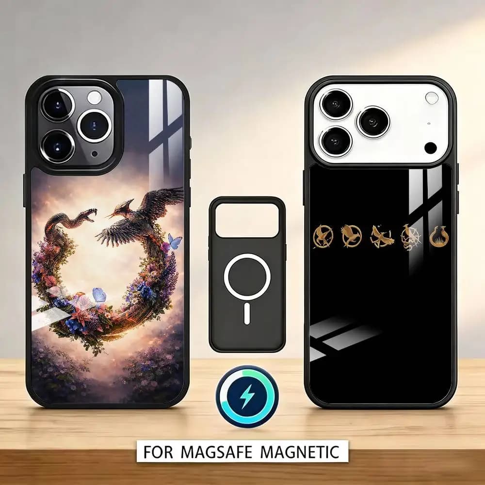 Games S-Sunrise on the Reaping Phone Case For iPhone17,16,15,14,13,12,11 Plus,Pro Max Magnetic For Magsafe Wireless Charging