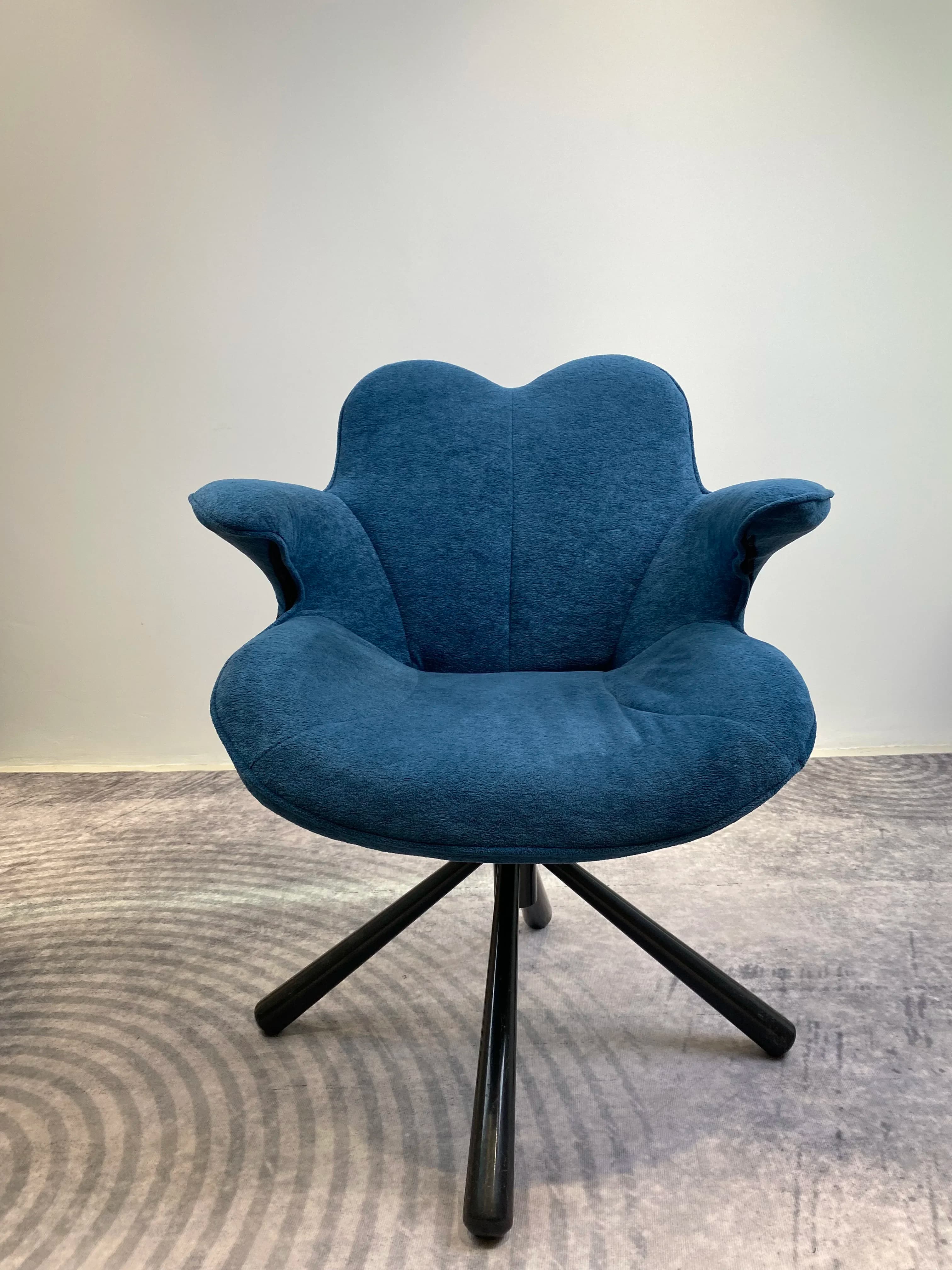 */--360 Degree Barrel Morden Lounge Swivel Arm Dining Room Chair Living Room Furniture Specification Ergonomic Swivel Chair