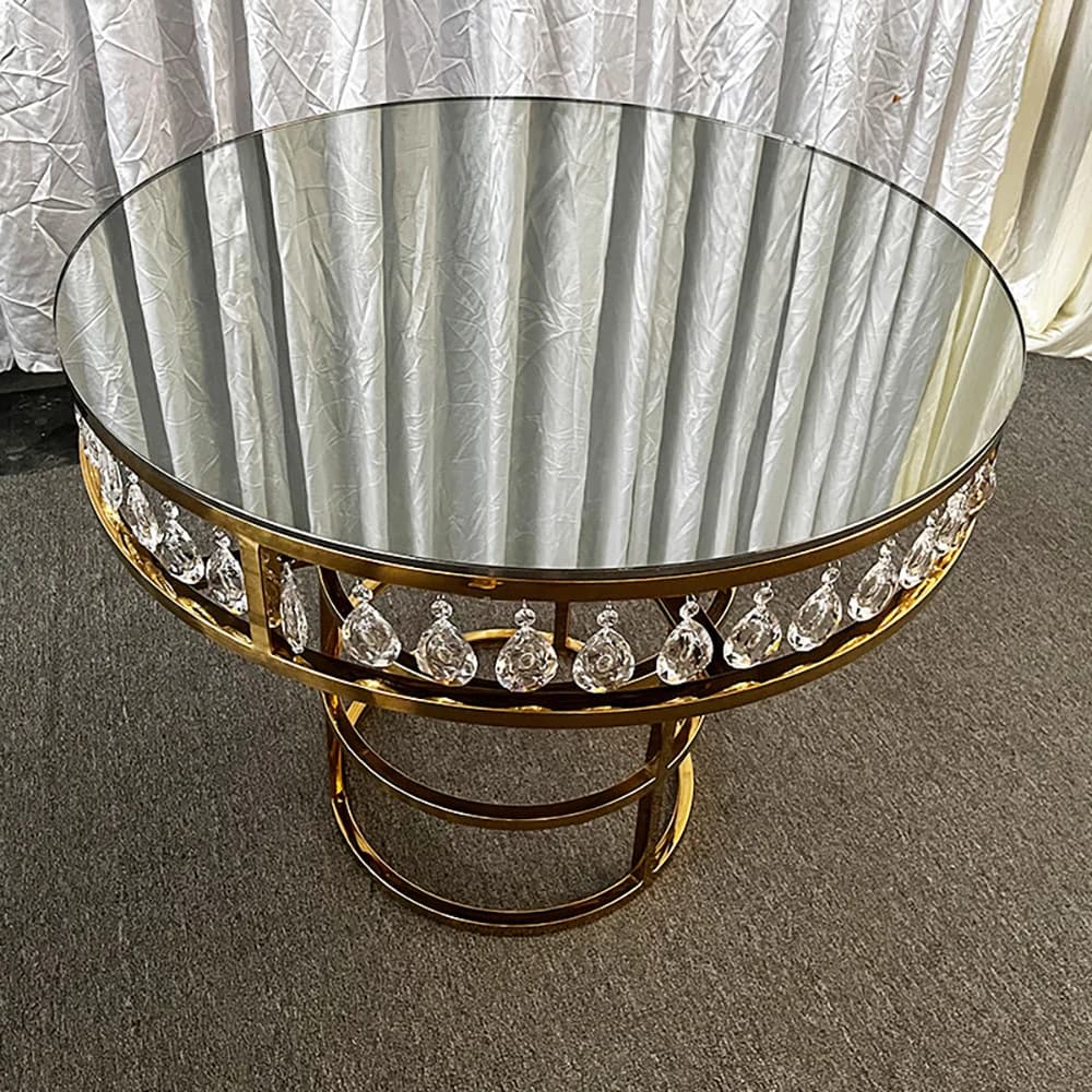 Stainless Steel Wedding Table