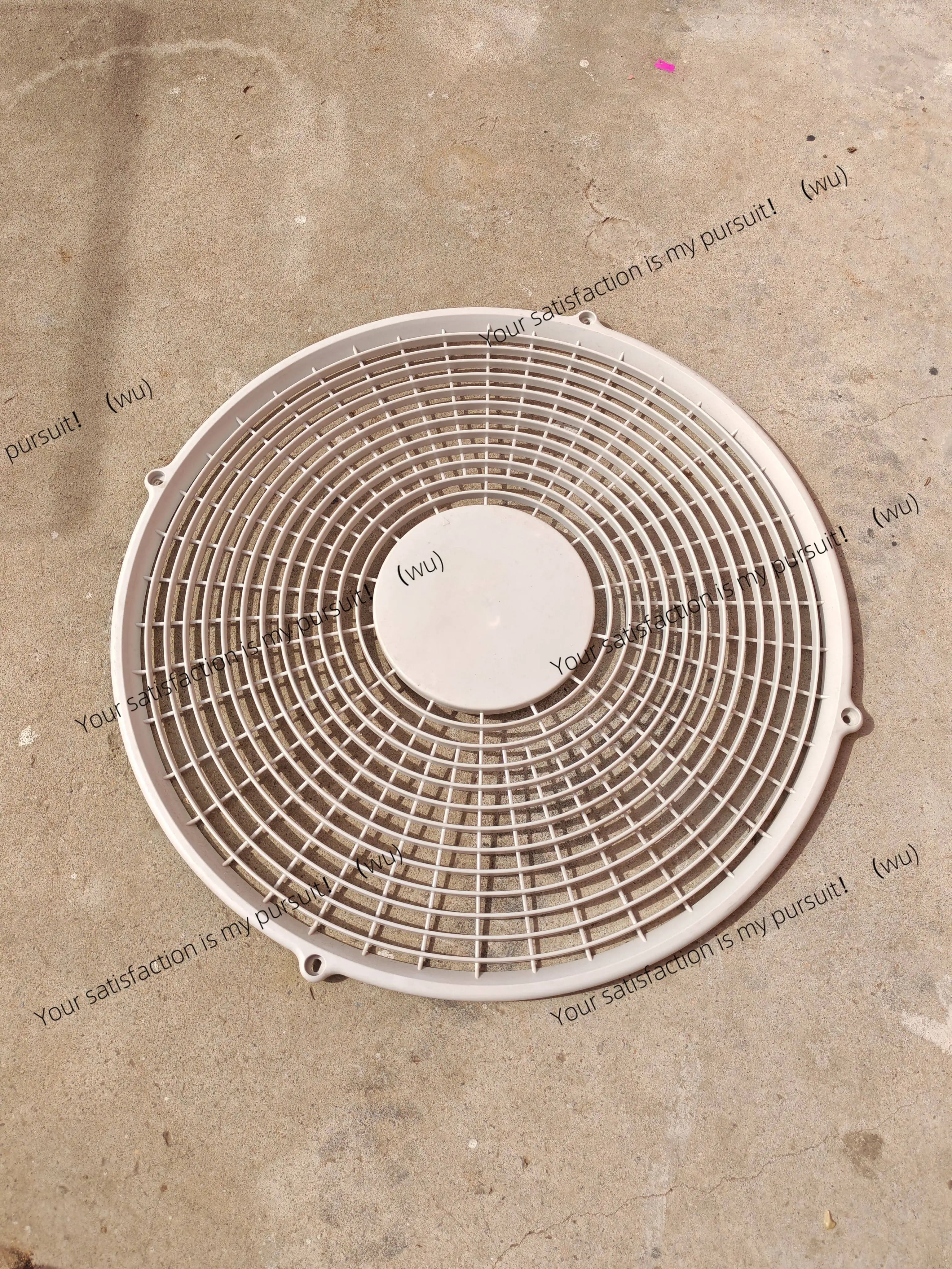 Suitable for Haier air conditioner, external machine plastic mesh cover, external machine grille air outlet frame mesh cover