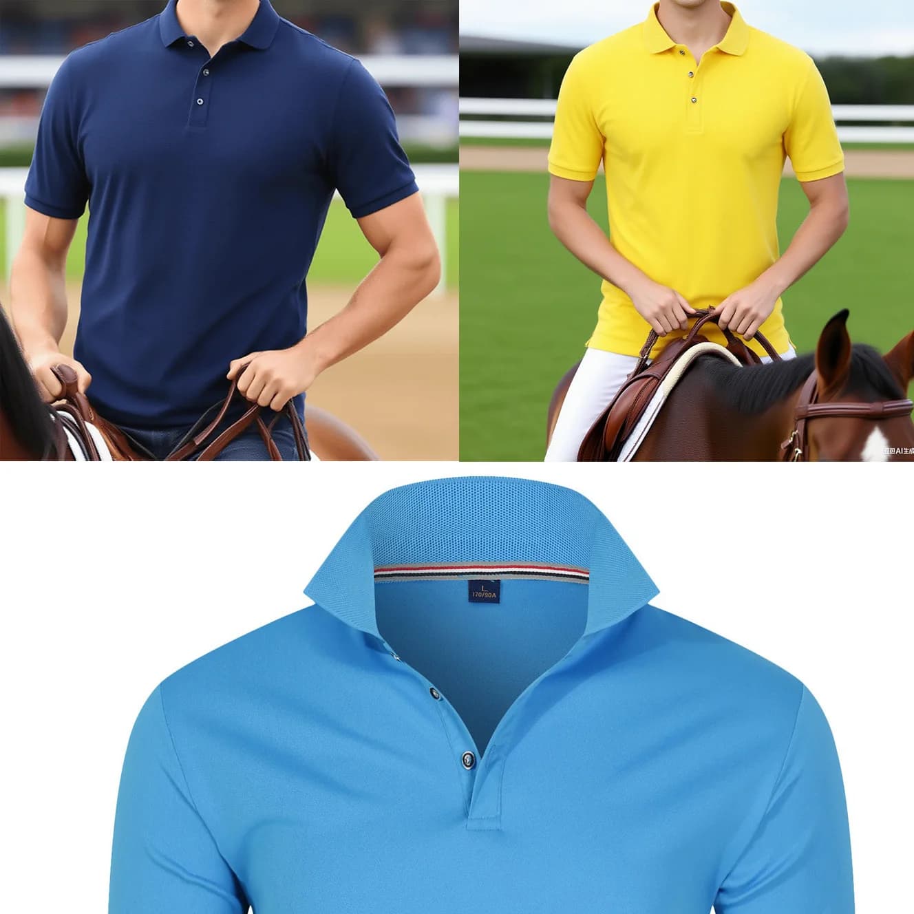 2025 New Mens Short Sleeve Polo Shirt Solid Color Streetwear Lightweight Lapel Tshirts for Men Summer Jogging Sport Tops