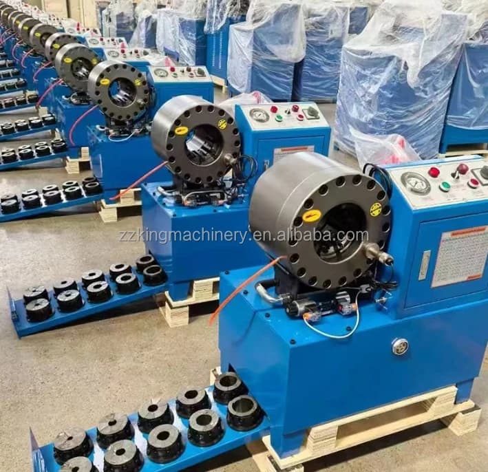Stainless Steel Metal Pipe End Shrinking & Reducing Machine for Crimping Square/Rectangle Tubes Chair/Table Legs Automatic