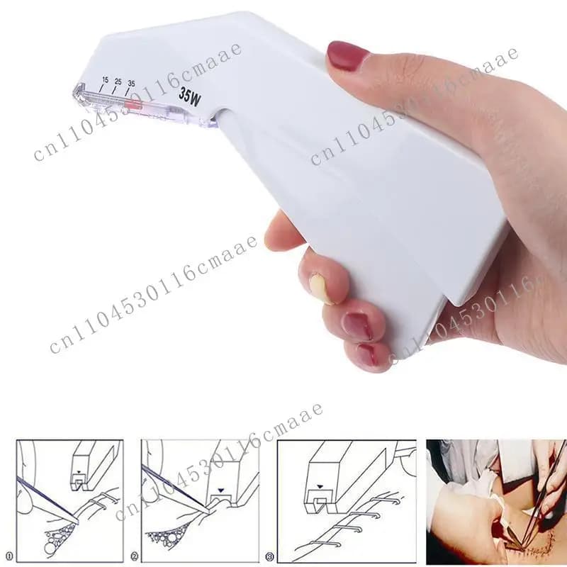 Precision Manual Mold Skin Stitcher Stitcher Instrument Set(Ten items)