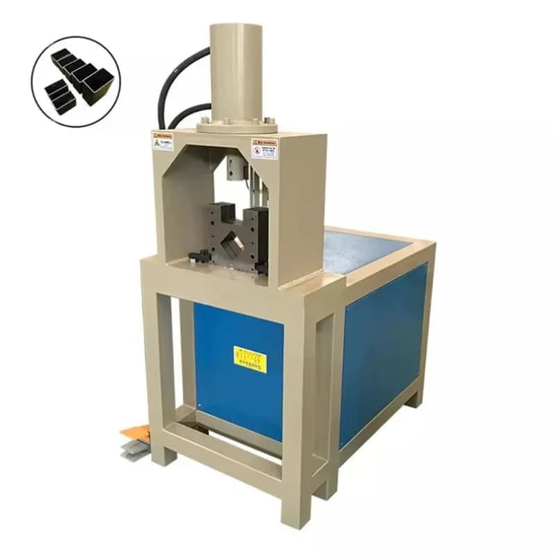 Super September High Quality Construction Tools Automatic Tube Punching Machine Hydraulic Pipe Punching Machine Portable Hole Pu