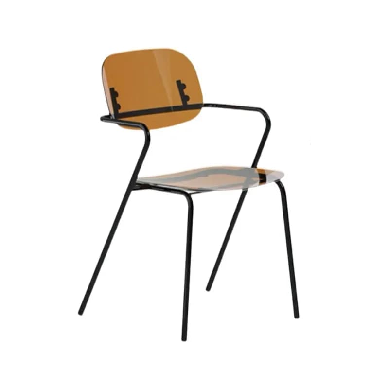 CX Creative Modern Simple Armrest Home Back Chair Dining Chair Negotiation Desk Stool