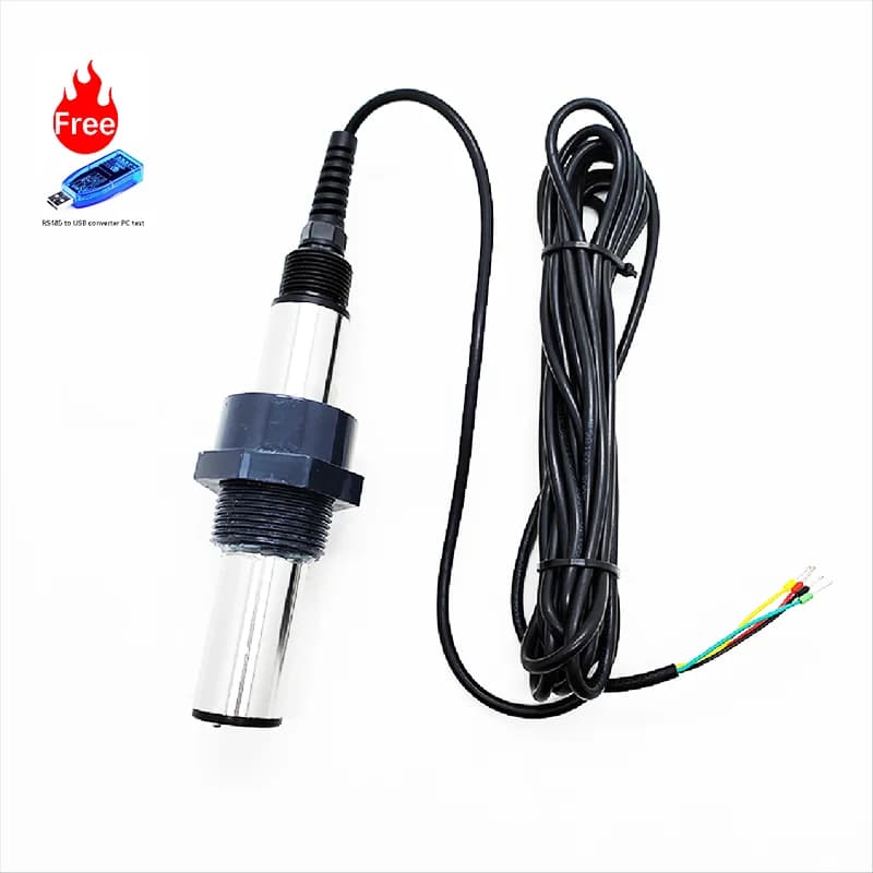 Agent Concentration Sensor And Monitoring Tester Are Used For Air Conditioning Circulating Water