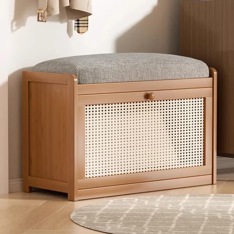 Living Room Show Shoe Cabinet Designer Nordic Modern Entrance Hall Shoe Cabinet With Seat Storage Zapatero Shoemakers Furniture