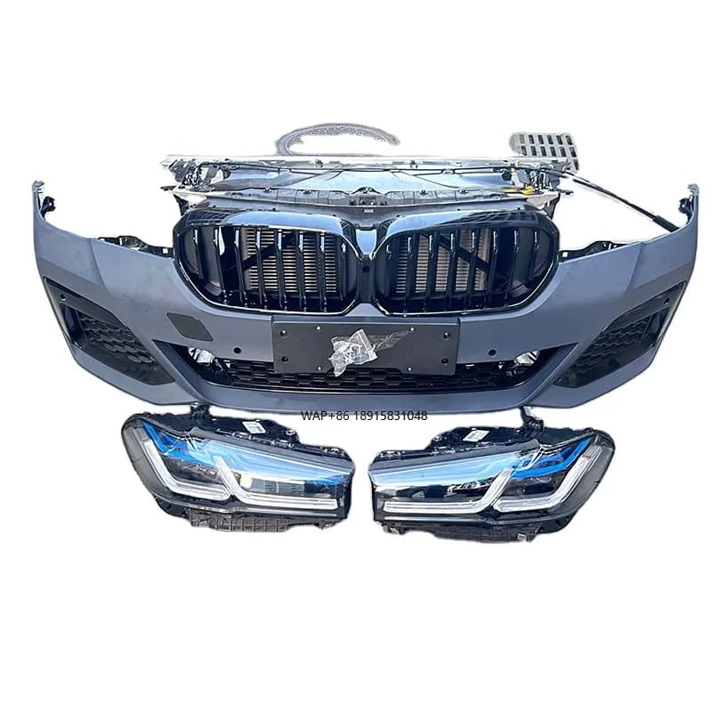High Quality for 5 Series G30 LCI Front Bumper Assembly Radiator OE51119852205