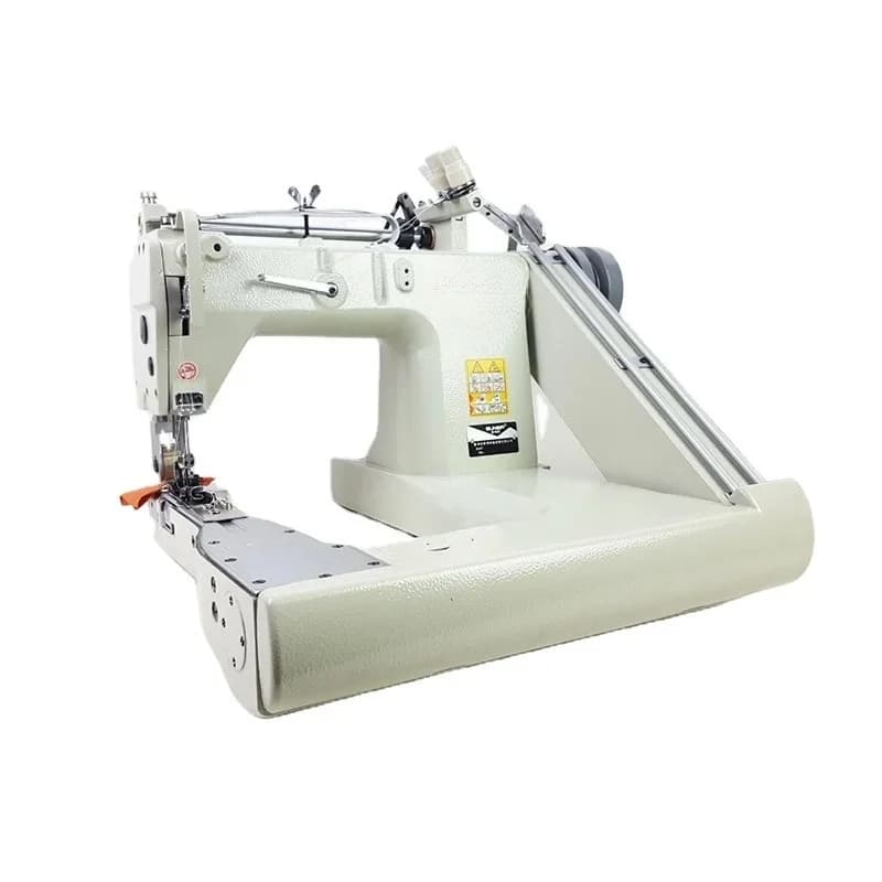 Hot sale High-Speed Electric Double Feed-Off-the-Arm Chainstitch Sewing Machine For Garment Industries Manual For Home Us