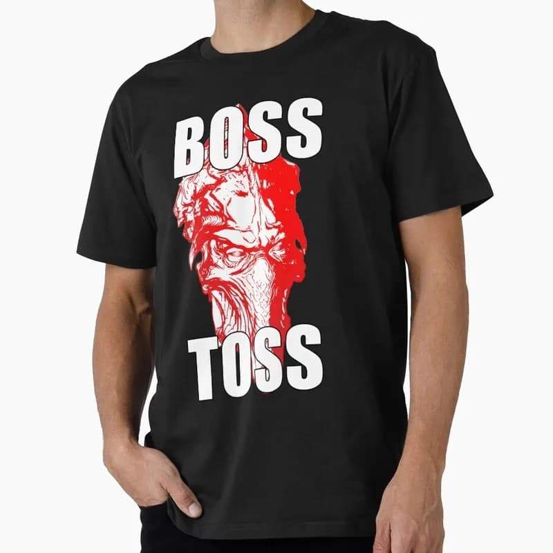 BossToss StarCraft Retro Game Graphic T‑Shirt Short Sleeve Print Tshirt  Vintage Streetwear Casual Top Gamer Gift Tee S-6XL