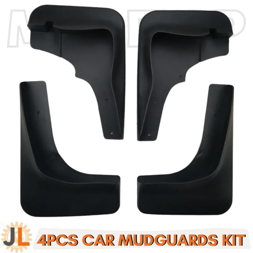 Car Mud Flaps for Mitsubishi Outlander 2013-2015 Mudguards Splash Wheel Protector Fender Guards Body Kit