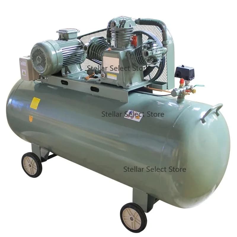 TFAUTENF Electrical 8 bar 4.5  air Compressor with 120 L tank