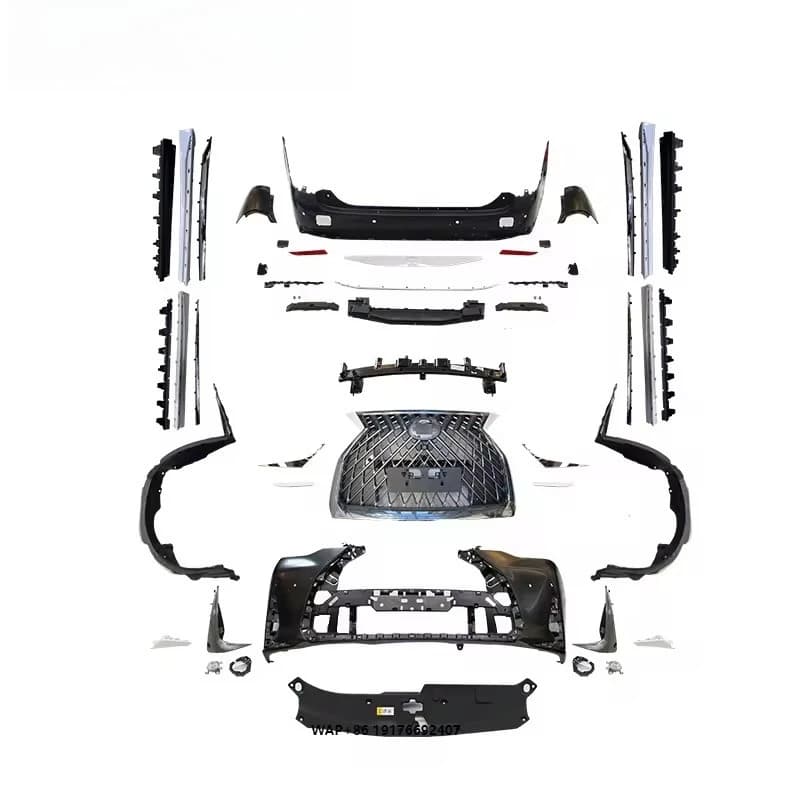 ForToyota Alphard 30 35 Series to LM Upgrade Durable Conversion Kit Hot Item Vehicle Modders