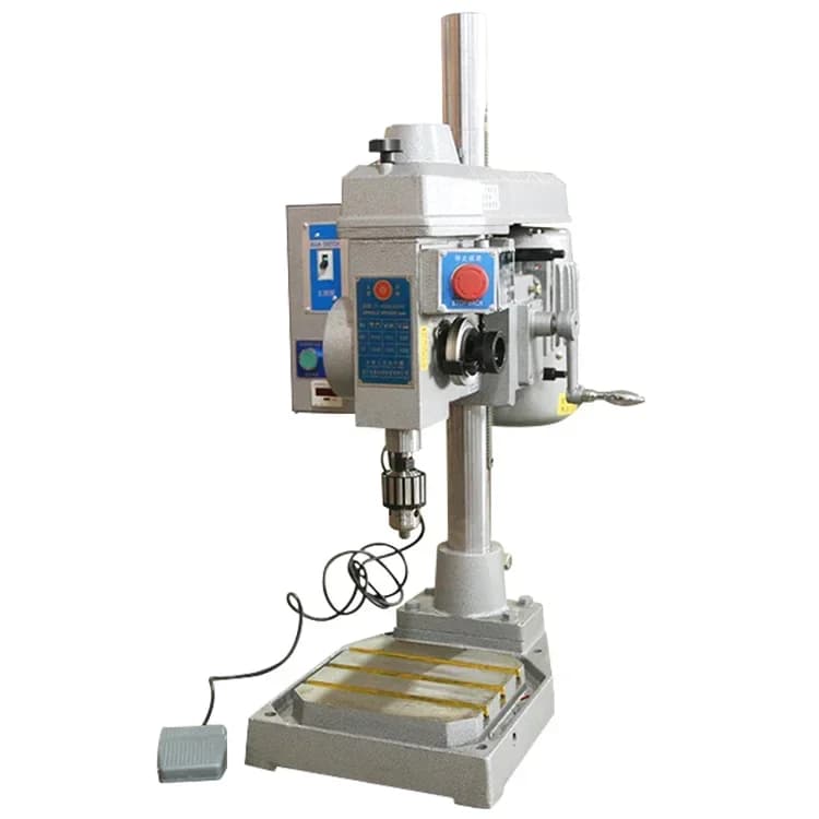 Tapping machine 4508 Hot Gear Type vertical automatic electric nuts and rubber tapping