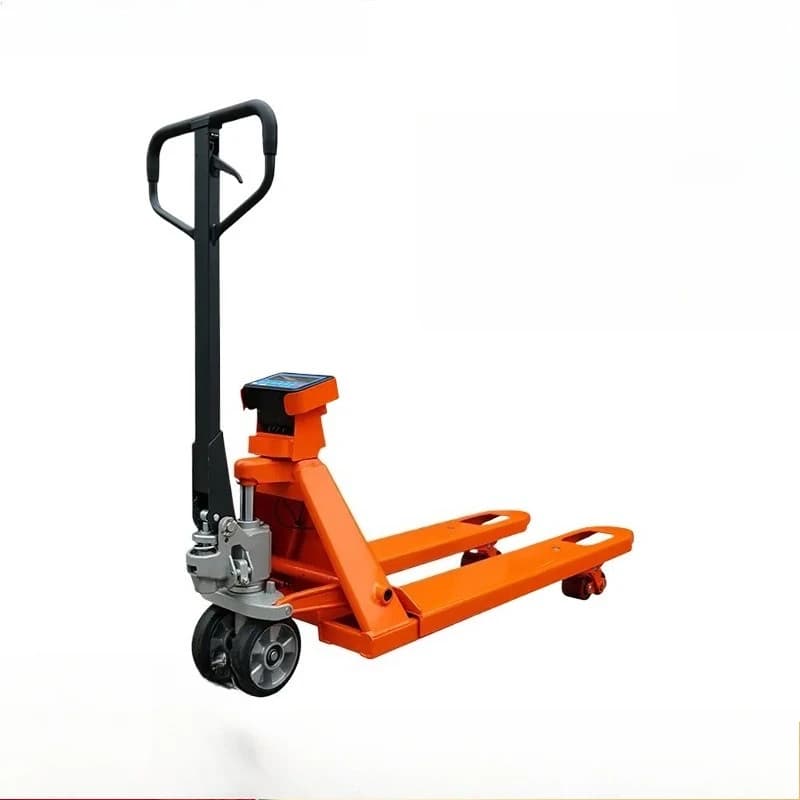 2T manual hydraulic truck manual forklift hand push cattle manual pallet truck