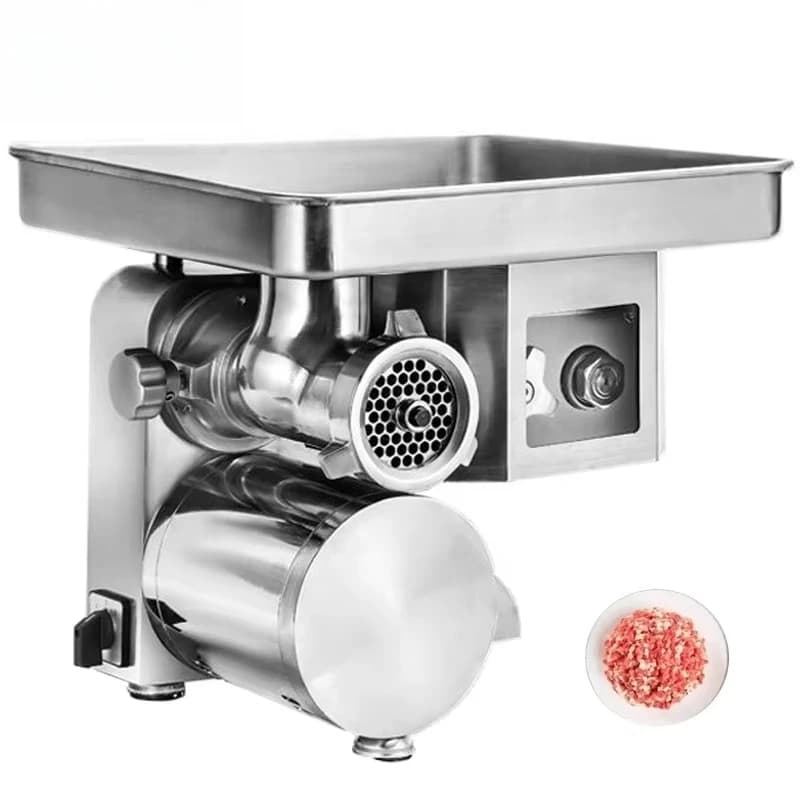 Stainless steel meat slicer commercial high efficiency meat grinder cutting machine