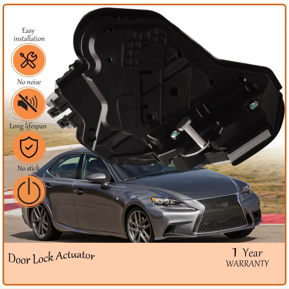 4P Rear Left Sliding Door Actuator,Fit Lexus IS250 2014-2015 RCF NX300H 2015-2019,oe DLT-138,6906002340,69060-02340,69310-02160