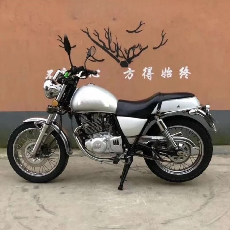 250CC retro streetcar, motorcycle