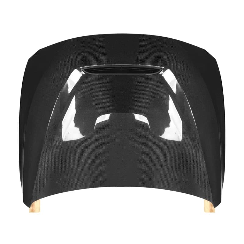 High Quality GTS‑Style Dry Carbon‑Fiber Front Engine Hood, Tuning Parts 2013‑2019