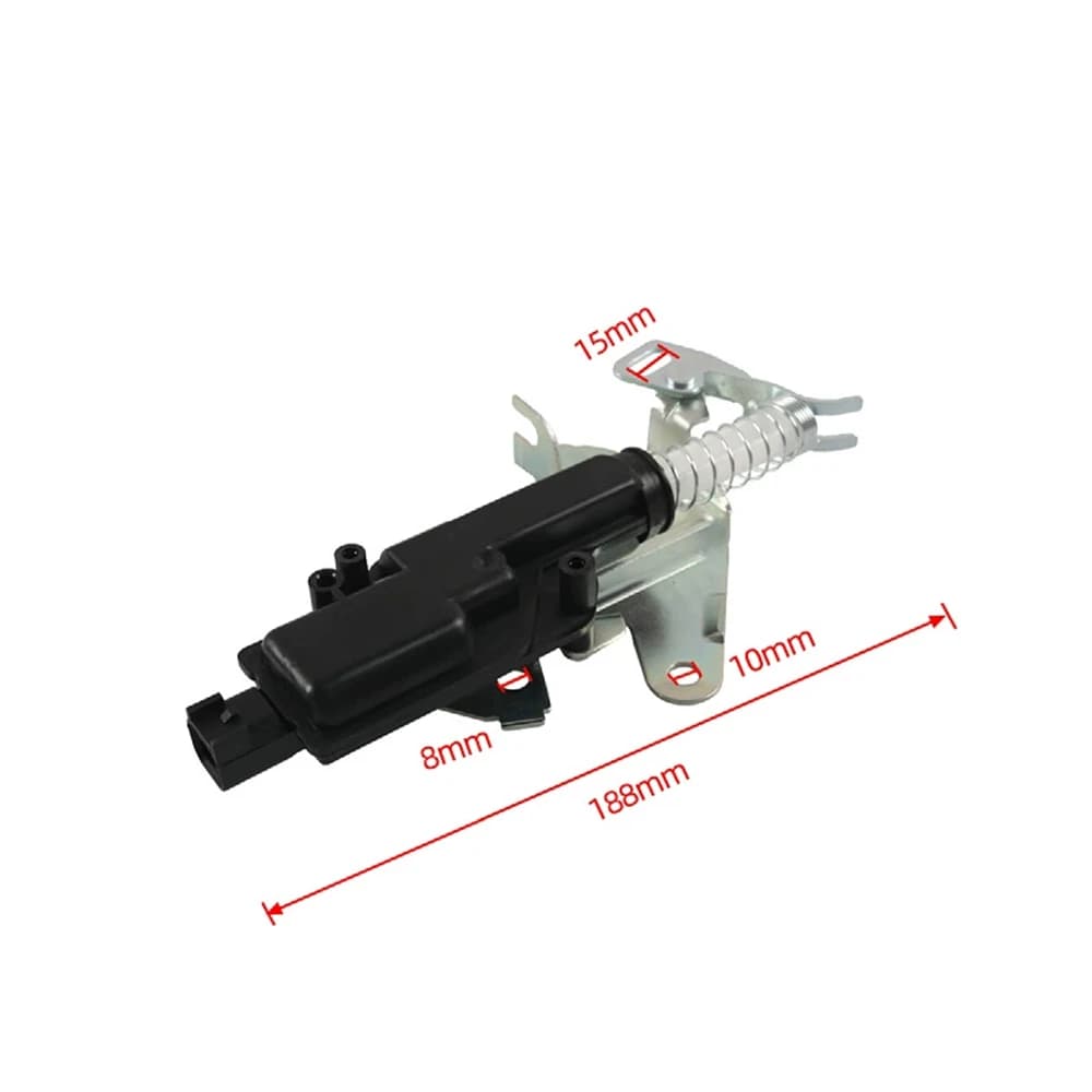 For Ford Fiesta Mk5 & 6/FUSION Trunk Tailgate Lock Rear Bootlid Latch Actuator 1481081  Fit Auto Parts Accessory