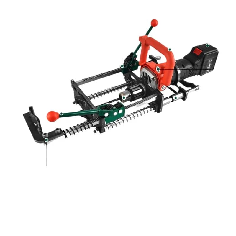 -p Lithium Battery Bracket Punching Photovoltaic Through Drilling hine*