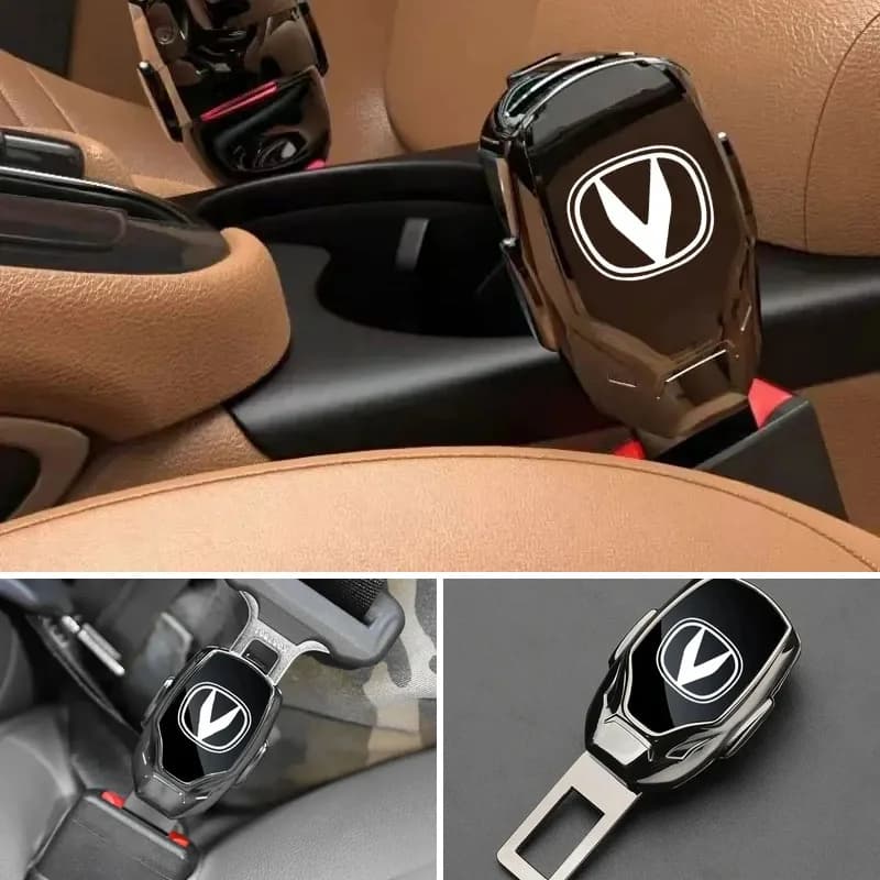 Universal Vehicle Seat Belt Buckle Plug Socket Adapter Interior Accessories For Changan/CS75/CS35 Plus/CS15/ CS95/RAETON/CX70
