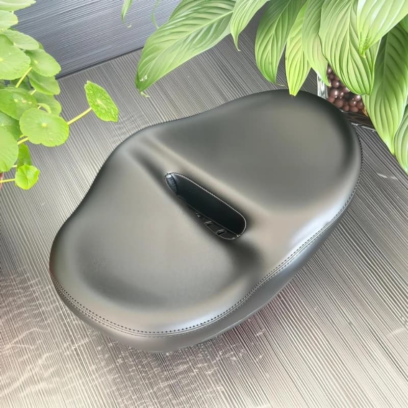 Enlarged bicycle seat cushion, mountain bike special-shaped saddle, thickened waterproof electric vehicle saddle