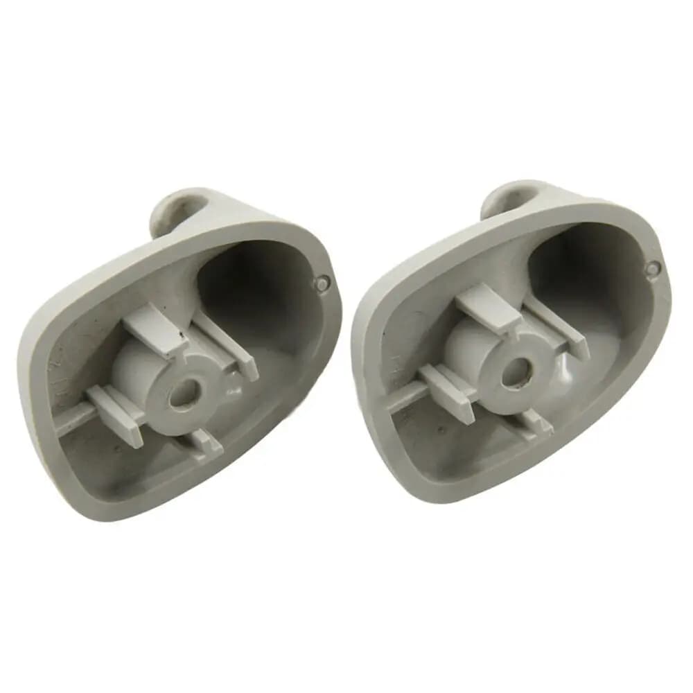 2Pcs Visor Clip Retainer Rroof Bracket 1DR31HDAAA  For JEEPs PATRIOTs 10-17
