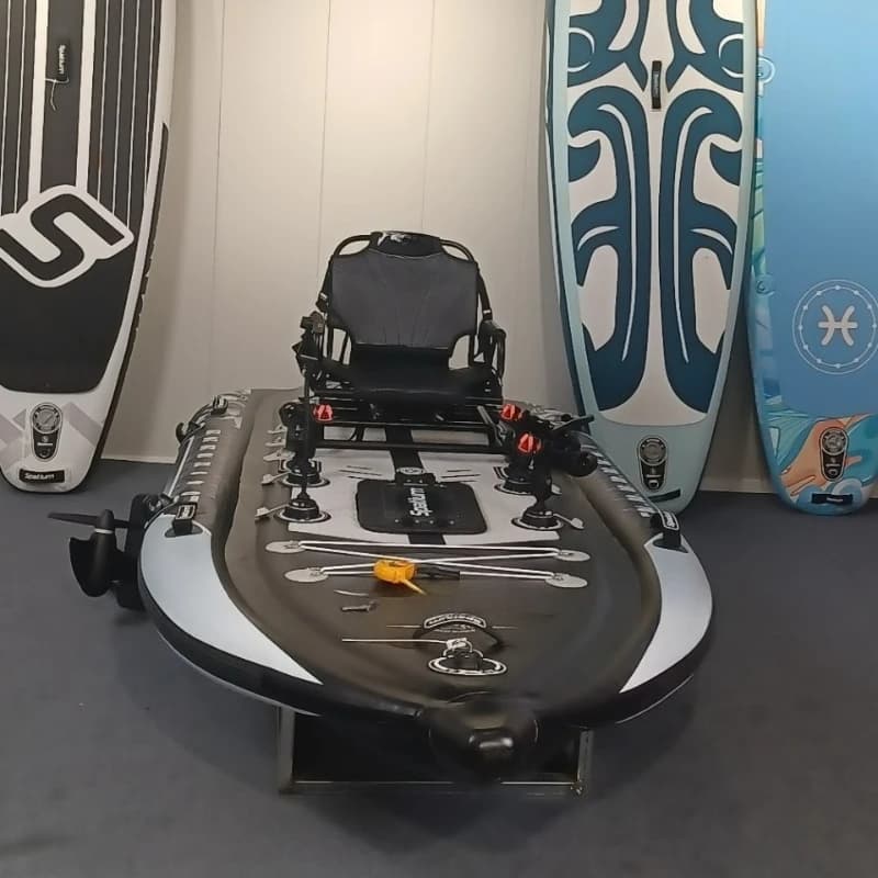 Pedal System Inflatable Pedals Sport Board Boat Fishing Pedals Kayak Canoe/Kayak