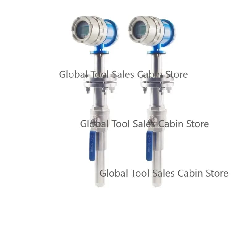 Stainless Steel Insertion ElectroFlow Meter Digital Flange Water Meter Flow Sensor for Sewage Wastewater Pipe