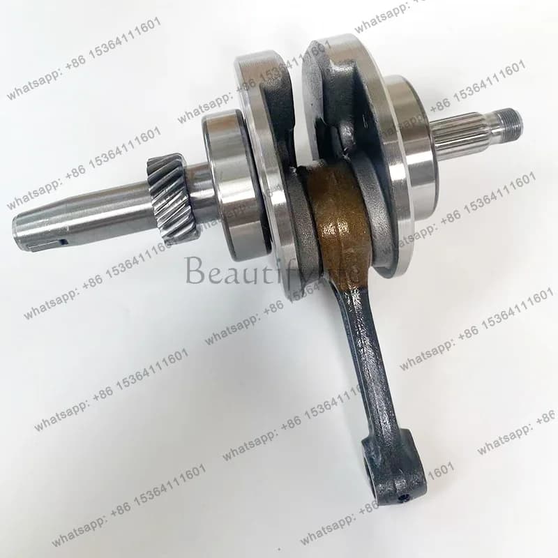 Motorcycle crankshaft assembly suitable for CG175 engine crankshaft connecting rod assembly accessories crankshaft
