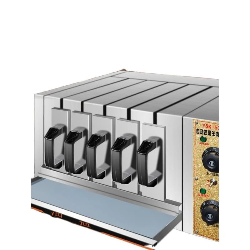 Commercial smokeless grill electric oven