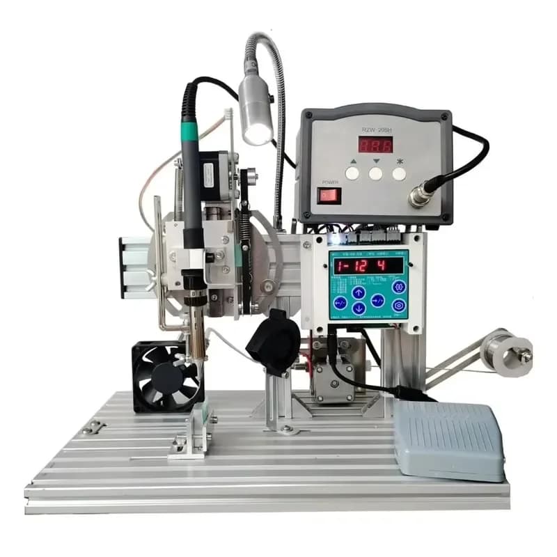 Professional Grade Semi Automatic Soldering Machine Portable Design Soldering Station Soldering Welding 70W/150W