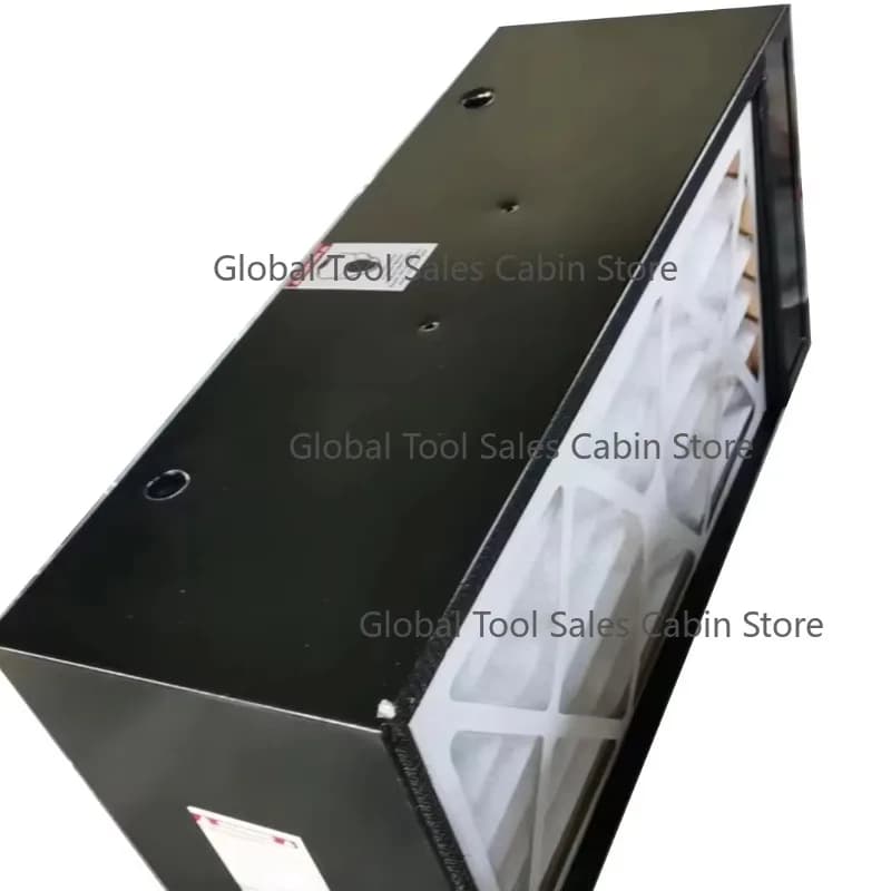 Portable Woodworking Dust Collector Air Filter System with Motor 150kW Power 13kg Weight