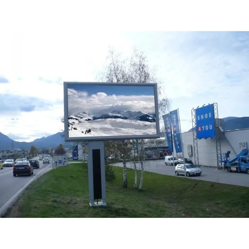 P5 P8 P10 Fixed Pantallas Exterior Video Wall Display Billboard Sign Board Signage Advertising Outdoor Led Screen