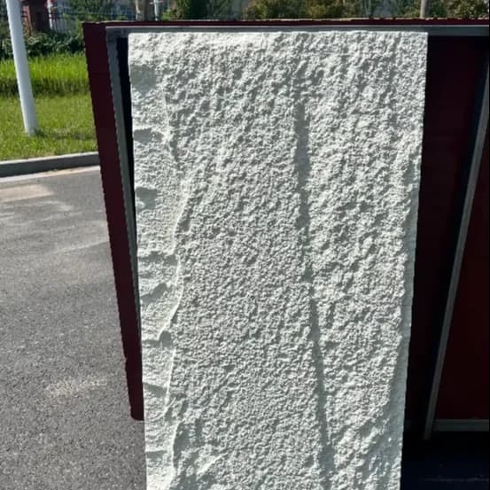 Cement Board  Concrete Wall Panels Exterior Wall Paneling Stone ECO Material Scratch-Resistant for Retail Shops Factory Price